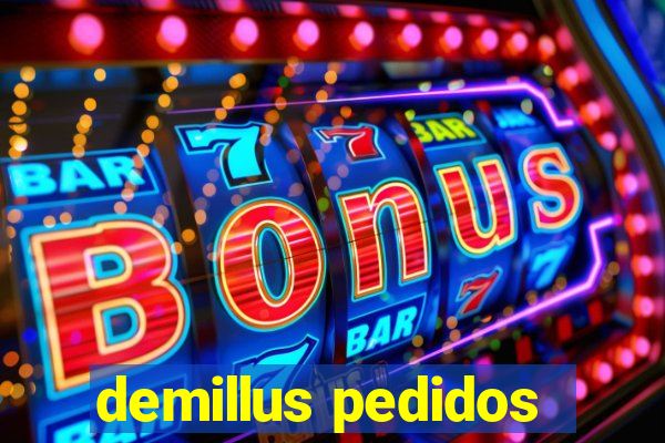 demillus pedidos